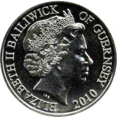 5 Pounds - Elizabeth II Battle of Britain - Hawker Hurricane
