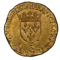 1/2 Gold Ecu - Francis I