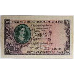 20 Rand Afrikaans - English