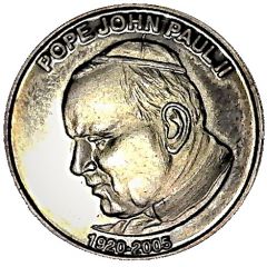 Token - Pope John Paul II