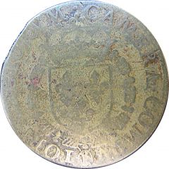 Token - Henri III - Chambre des comptes - Subducendis Rationibus
