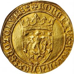 1 Lion - Robert III Heavy Coinage, 1st Issue