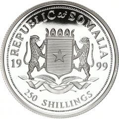 250 Shillings Giraffes