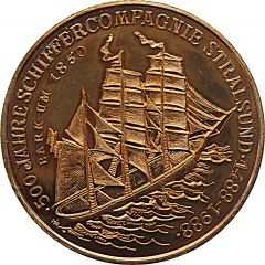 Medal - Bark 1850