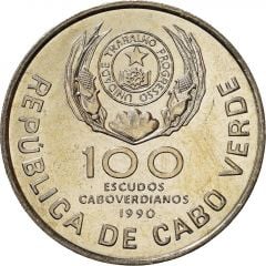 100 Escudos Papal visit