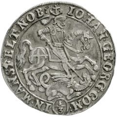 1/3 Thaler - Francis Maximilian and Francis Henry