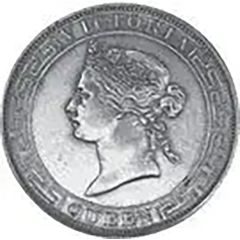 1 Dollar - Victoria Trial Strike