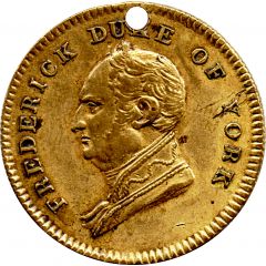 Medallion - Frederick Duke of York