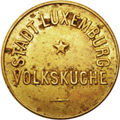25 Centimes - Volksküche Luxembourg