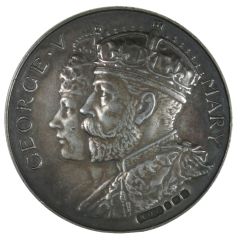 Medal - George V Coronation, Kings Lynn