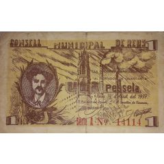 1 Peseta Reus