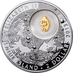 2 Dollars - Elizabeth II Goldfish