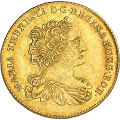 1 Ducat - Maria Theresia Hall