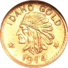 50 Cents - Idaho Gold