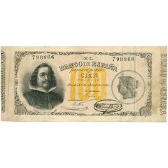 100 Pesetas