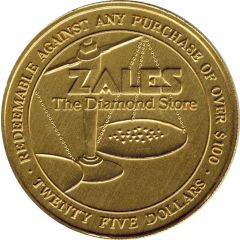 25 Dollars - Zales Diamond