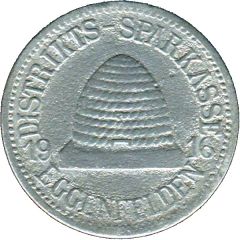 15 Pfennig - Eggenfelden Distriktssparkasse
