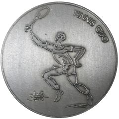 Medal - Sport in Israel Tennis