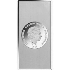 1/2 Dollar - Elizabeth II Provence