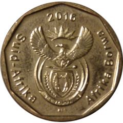 50 Cent Suid-Afrika - Afrika Borwa