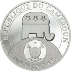 1000 Francs Donald Trump