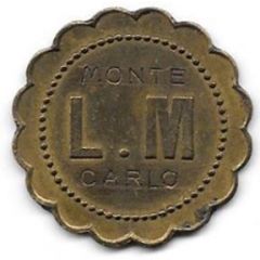 1 franc - LM ligue monégasque