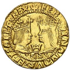 1 Ducat - Ferdinandus II and Elisabet I Granada
