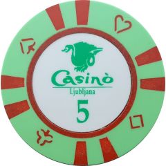 5 German Marks - Casino Ljubljana Ljubljana