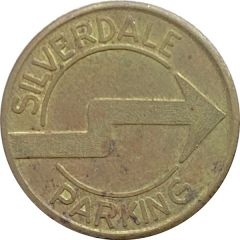 Parking Token - Silverdale Montreal, Quebec