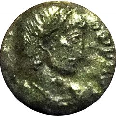 Nummus - Constans I VICTORIAE DD AVGG Q NN, Arelate
