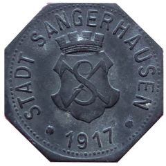 5 Pfennig - Sangerhausen
