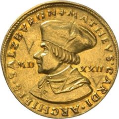 5 Ducats - Matthäus Lang von Wellenburg
