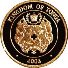 10 Pa`anga - Treasure of Hiddensee