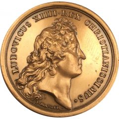 Royal maritime galleys - Louis XIIII Modern Restrike