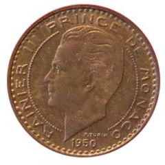 20 Francs - Rainier III