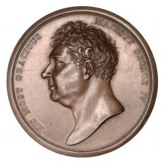 Medal - George IV Death at Windsor