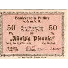 50 Pfennig Bankverein
