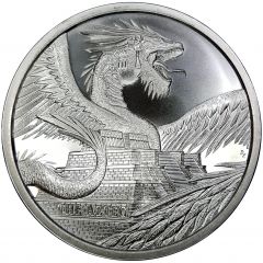 1 oz Silver World of Dragons - The Aztec