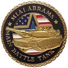 Token - Main Battle Tank M1A1 Abrams
