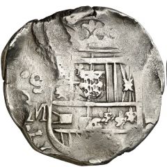 8 Reales - Carlos II