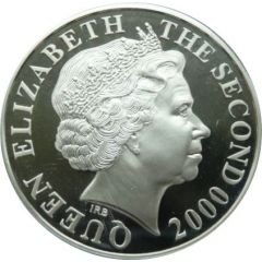 5 Pounds - Elizabeth II Millennium