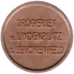 Drogerien A. Lindenplatz & Lerchenfeld plastic