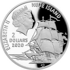 2 Dollars - Elizabeth II Vasco Da Gama