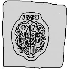 1 Thaler - Wilhelm von Brandenburg