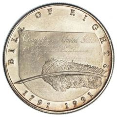 1 oz Silver Bill of Rights