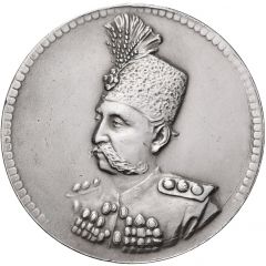 10 Toman - Mozaffar ad-Din Qajar