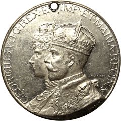 Medal - George V Coronation, Bloemfontein