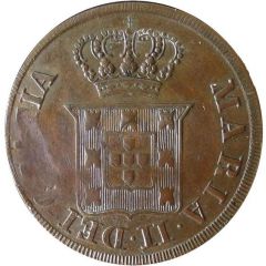 5 Réis - Maria II Loios