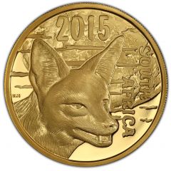 100 Rand - 1 Ounce Natura - Jackal