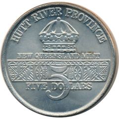 5 Dollars - Leonard I U.S. Army Mortar Squad